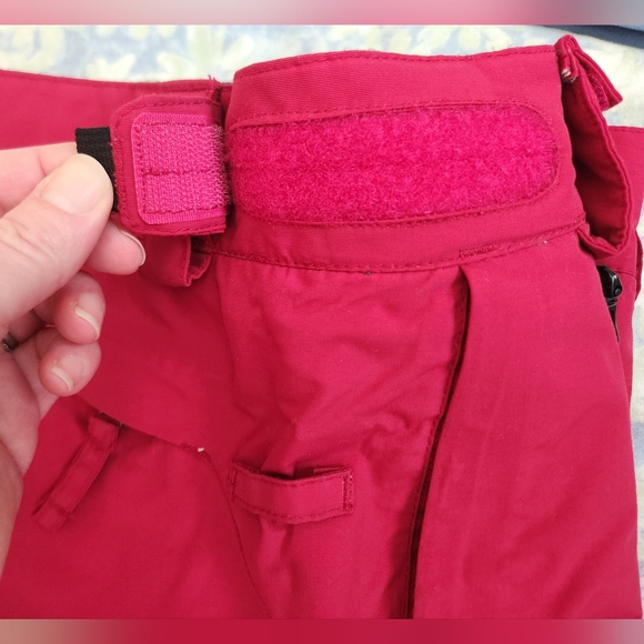 686 Women's Smarty Snowboard Pants 3-in-1 Medium Red - Picture 13 of 14
